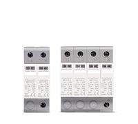 SPD AC House Surge Protective Device 275V Protector Protection Type T1+T2 2P 4P 20KA~40KA 1P+N 3P+N(2P 275V)