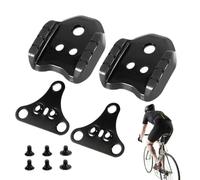 Spd Cleat Adapter, Road Bike Shoe Cleat Adapter | Spd Cleat Adapters Shoe Cleats Pedals - Conversion Adapter with Uniform Support, Bike Accessories for Bikes & Mountain Bikes