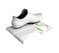 SPD Cleat Alignment Tool, Road Mountain Bike Shoe Positioning | The Dual-sided Template Aligns SPD & Cleats To The Exact Same Angle Every Time. No More Knee From A Misaligned Cleat