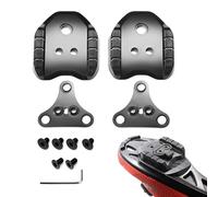 SPD Cleats,Cleats for Cycling Shoes,Bicycle Shoe Clip Locking Lug Converter with 3 Holes,Durable Material is Strong and Sturdy,Pedal Lock Lug Converter for Road to Mountain Bikes