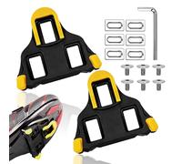 SPD Cleats for Cycling Shoes, Compatible with Shimano SPD-SL Pedals, SH10 SH11 SH12, Durable Anti Slip Replacement Set
