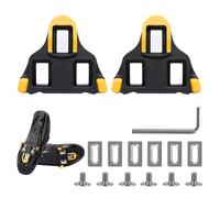 SPD Cleats for Cycling Shoes - Compatible with Shimano SPD-SL & SPD SH51 Cleat Systems, Indoor & Outdoor Bike Pedal Cleat Set for Road and MTB Cycling, Durable & Lightweight Performance Upgrade