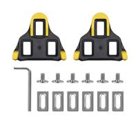 SPD Cleats for Cycling Shoes, Compatible with Shimano SPD-SL, SPD SH51, SH10, SH11, SH12, Delta Pedal Systems, Road, MTB & Indoor Cycling - Durable, Lightweight Replacement Cleats for Pedals