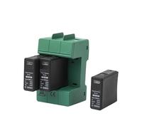 SPD DC 3P 1000V 20KA-40KA Solar Outdoor Power Protection Protective Device Surge Protector TUV CE Certificate For Home Use