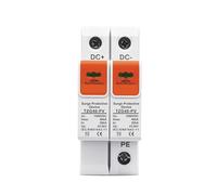 SPD DC 500V 600V 800V 1000V 10-20kA 20-40kA House Surge Protector Protective Low-voltage Arrester Device(500V 10-20kA)