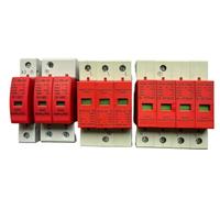 SPD Din Rail Surge Protector Power 2P Lightning Arrester Household AC100-380V Surge Switch 10-20KA 20-40KA 30-60KA 40-80KA(2P,20-40KA)