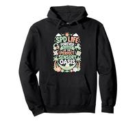 SPD Life Sensory Oasis Sloth Pullover Hoodie