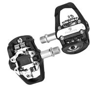 SPD & Look Delta Spin Bike Pedals, Dual Bicycle Pedals for Shimano SPD & Peloton,Indoor Outdoor Cycling Exercise