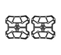 SPD Pedals, Aluminum Alloy Clipless Platform Adapter Pedals Flat Pedals for Mountain Road Cycle (#2)