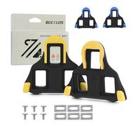 SPD SL Cleats for Road Bike Cycling Shoes Compatible with Shimano Pedals-BH10/BH11/BH12 Float Cleats for Indoor Peloton & Outdoor Bicycle Training