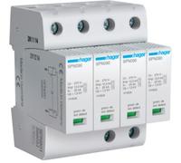 SPD SURGE LIMITER T1+T2 B+C 4P 4M 12.5/50KA 1.5KV SPA931