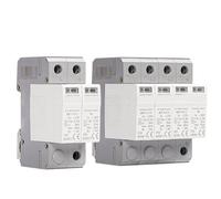 SPD Type T1+T2 House Lightning Surge Protective Device Protector Arrester Protection 2P 4P 1P+NPE 3P+ EKU5(T1-T2 1PN (1P NPE))