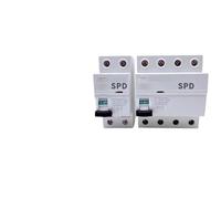 SPD Type T1+T2 House Lightning Surge Protective Device Protector Arrester Protection 2P 4P 1P+NPE 3P+NPE EKU5(20A)