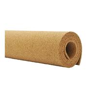 SPD UK High Density Cork Sheet/Roll for Model Railway Crafts Modeling Set Design - 915mm x 305mm - 2mm Thick