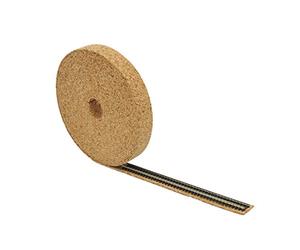 SPD UK N Gauge Cork Track Underlay Roll for Crafts Model Railway Set Design - 10meters x 25mm - 2mm Thick