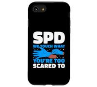 SPD We Touch What You're Too Scared To Tech Humor Case for iPhone SE (2020) / 7 / 8