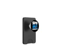 SPD We Touch What You're Too Scared To Tech Humor PopSockets PopWallet for MagSafe
