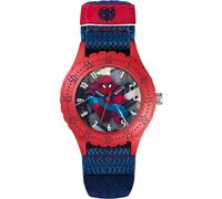 Spiderman Children's Analogue Quartz Watch with Textile wrist Strap SPD3495