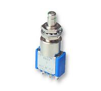 SPDT MOMENTARY PUSH BUTTON 8632A (APEM) Qty X 1