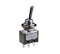 SPDT on-on Mini Toggle Guitar Switch for Coil Tapping/Pickup Switching