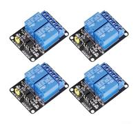 SPDT Relay Board 250V 10A for Arduino for mcu 4-Pack SPDT Relay(24V)