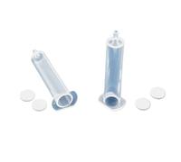 SPE Cartridges Empty Column with PE Frits for Solid-Phase Extraction - 20mL, 30mL, 60mL - Pack of 10(20mL)