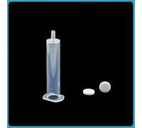 SPE Cartridges Empty Column with PE Frits for Solid-Phase Extraction - Lab HPLC Experiment Supplies - Pack of 10(30mL)
