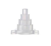 SPE Column Adapter for Solid-Phase Extraction - Threaded Connector - 12 Pieces Pack