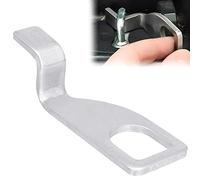 SPEACOUR Car Tailgate Standoff Fresh Air Vent Lock Extension Hook Replacement Tailgate Lock Holder Tailgate Bracket Camper Compatible with VW T4 T5 T6 Bus California Camping Multivan