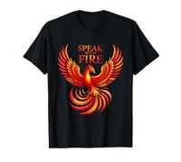 Speak Boldly Empowering Phoenix T-Shirt