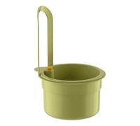 Speak Catcher Basket, Adjustable Kitchen Strainer, Efficient Flow with Multifunctional Washing Rack for Pasta Cleaning, for Home Use