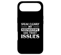 Speak Clearly My Stenotype Has Trust Issues For Stenographer Case for iPhone Air