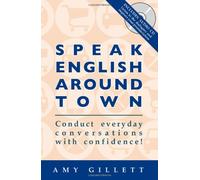 Speak English Around Town (Book & Audio CD set)