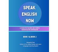 Speak English Now: Book 1 & Book 2