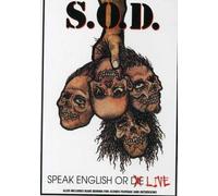 SPEAK ENGLISH OR LIV (DVD) Stormtroopers of Death S.O.D. (US IMPORT)