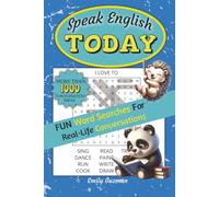 Speak English Today: Fun Word Searches For Real Life Conversations (For Beginners)