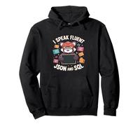 Speak Fluent JSON SQL Data Engineer Data Analyst Engineering Pullover Hoodie