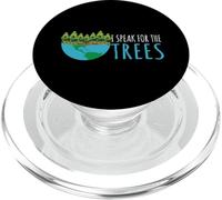 Speak For The Trees Activists Environment Earth Day PopSockets PopGrip for MagSafe