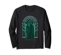 Speak Friend and Enter Wizardly Design Long Sleeve T-Shirt