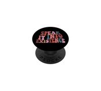 Speak It Into Existence Positive Affirmation Empowerment PopSockets Adhesive PopGrip