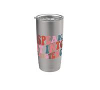 Speak It Into Existence Positive Affirmation Empowerment Stainless Steel Insulated Tumbler