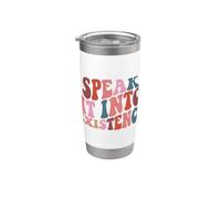 Speak It Into Existence Positive Affirmation Empowerment Stainless Steel Insulated Tumbler