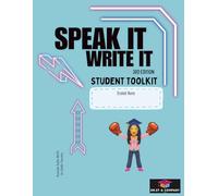 SPEAK IT: Write It
