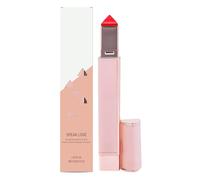 Speak Love Classic True Red Lip Balm - A Versatile Shade, Rich and Glossy, Your Essential All-Purpose Lip Color