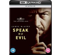 Speak No Evil DVD (2025) James McAvoy, Watkins (DIR) cert 15 NEW