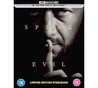 Speak No Evil [4K Ultra HD & Blu-Ray] Limited Edition Steelbook [Region B]