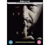 Speak No Evil [4K Ultra HD & Blu-Ray] Limited Edition Steelbook