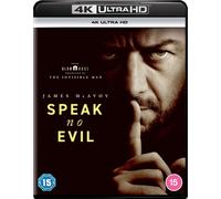 Speak No Evil DVD (2025) James McAvoy, Watkins (DIR) cert 15 NEW