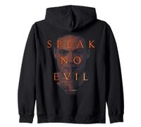 Speak No Evil Silence Zip Hoodie
