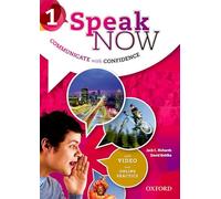 Speak Now: 1: Student Book with Online Practice